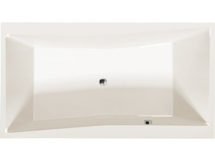POLYSAN OBDÉLNÍKOVÁ VANA QUEST 180X100X49 CM | IVORY