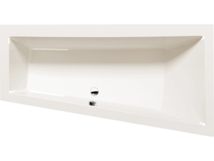 POLYSAN ASYMETRICKÁ VANA ANDRA - PRAVÁ 160X90X45 CM | IVORY