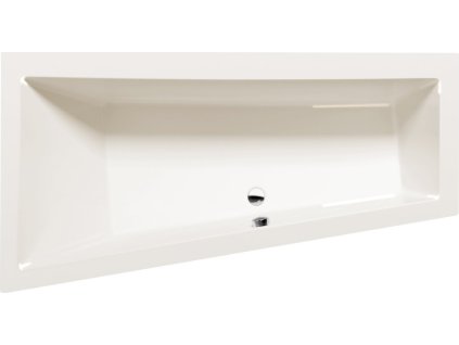 POLYSAN ASYMETRICKÁ VANA ANDRA - LEVÁ 160X90X45 CM | IVORY