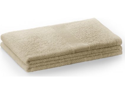 DECOKING RUČNÍK BAMBY 70X140 CM | BÉŽOVÝ