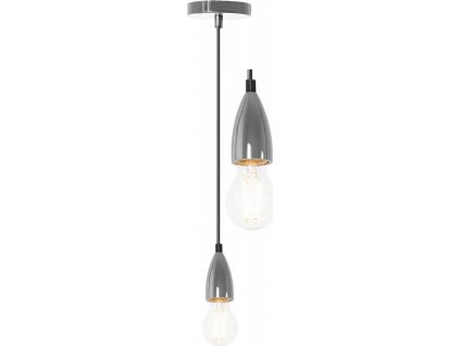 TOOLIGHT ZÁVĚSNÁ STROPNÍ LAMPA OSCAR 1 | CHROMOVÁ