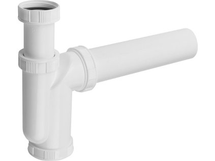 BRUCKNER DŘEZOVÝ SIFON 6/4", DN50 | BÍLÝ
