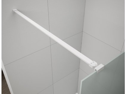 POLYSAN KOLMÁ VZPĚRA ESCA 120 CM | BÍLÁ MATNÁ
