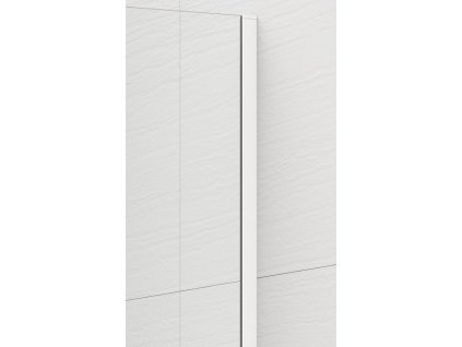 POLYSAN STĚNOVÝ PROFIL ESCA 210 CM | BÍLÝ MATNÝ