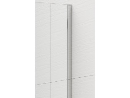 POLYSAN STĚNOVÝ PROFIL ESCA 210 CM | CHROMOVÝ