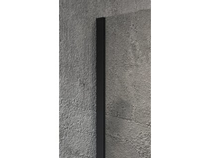 GELCO STĚNOVÝ PROFIL VARIO 200 CM | ČERNÝ