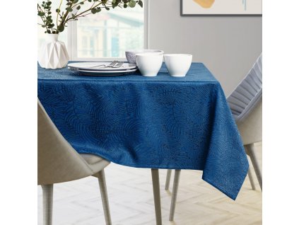 AMELIAHOME UBRUS GAIA S MOTIVEM LISTŮ | INDIGO