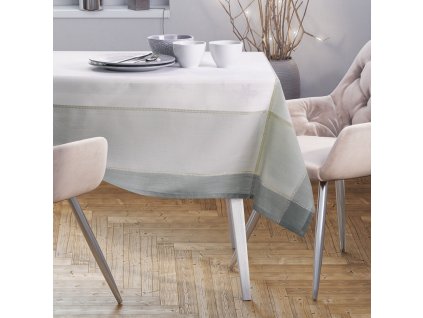 AMELIAHOME UBRUS SEVRAN | MODRO-ZELENÝ