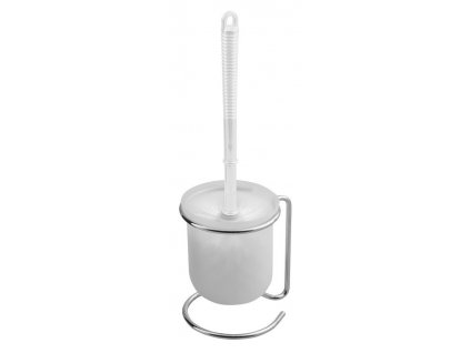 AQUALINE WC ŠTĚTKA NA POSTAVENÍ SIMPLE LINE | CHROMOVÁ