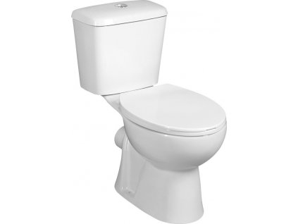 AQUALINE WC KOMBI JOSE, ZADNÍ ODPAD | BÍLÉ