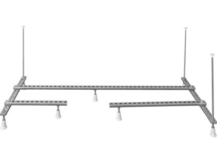 POLYSAN NOSNÁ KONSTRUKCE ARI PRO ASYMETRICKOU VANU 165X80 CM
