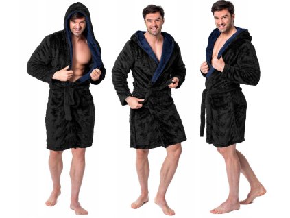 TUTUMI PÁNSKÝ ŽUPAN JORDAN VEL. L | MODRO-ČERNÝ