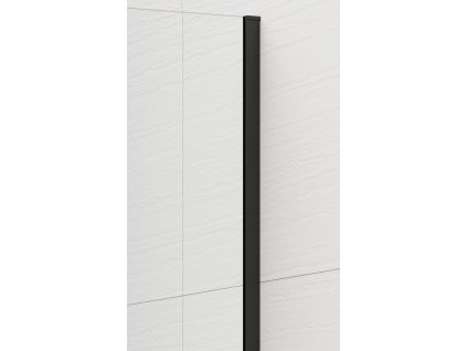 POLYSAN STĚNOVÝ PROFIL ESCA 210 CM | ČERNÝ MATNÝ