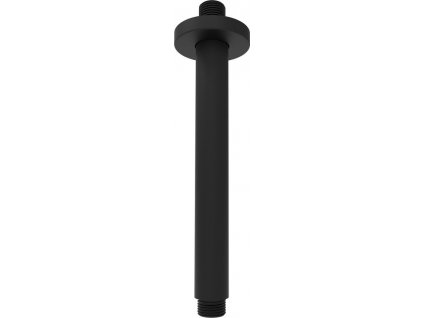 SAPHO KULATÉ STROPNÍ SPRCHOVÉ RAMÍNKO - 20 CM | ČERNÉ MATNÉ