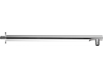 SAPHO NÍZKÉ KULATÉ SPRCHOVÉ RAMÍNKO - 45 CM | CHROMOVÉ