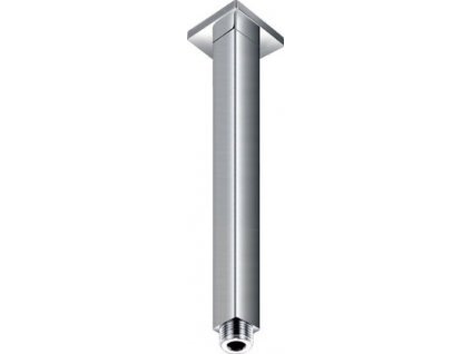 SAPHO STROPNÍ HRANATÉ SPRCHOVÉ RAMÍNKO - 15 CM | CHROMOVÉ