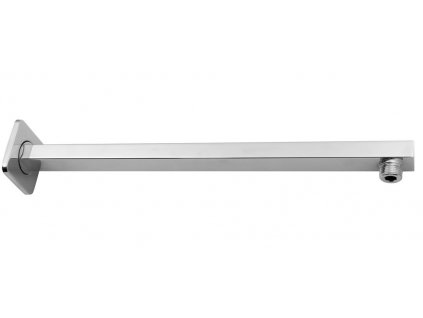 AQUALINE NÍZKÉ HRANATÉ SPRCHOVÉ RAMÍNKO - 40,4 CM | CHROMOVÉ