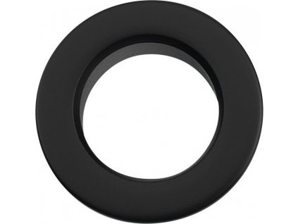 SAPHO KRYTKA PŘEPADU UMYVADLA - PRŮMĚR 32 MM | ČERNÁ