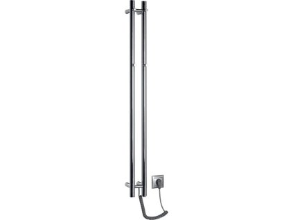 SAPHO ELEKTRICKÝ SUŠÁK RUČNÍKŮ PAPINADO 10,9X120 CM, 40 W | CHROMOVÝ