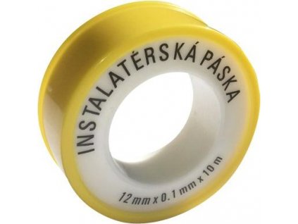 AQUALINE TĚSNÍCÍ TEFLONOVÁ PÁSKA 10 M, 12X0,01 MM