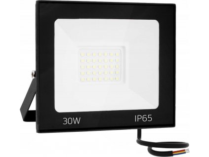 TOOLIGHT ZAHRADNÍ LED REFLEKTOR PANE 30 W | ČERNÝ