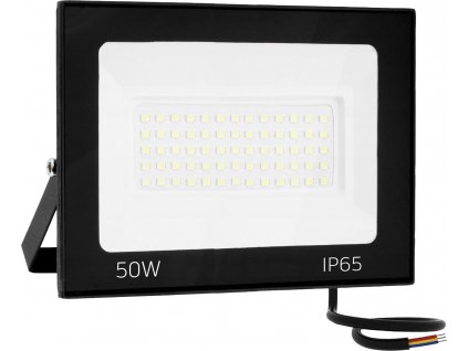TOOLIGHT ZAHRADNÍ LED REFLEKTOR PANE 50 W | ČERNÝ