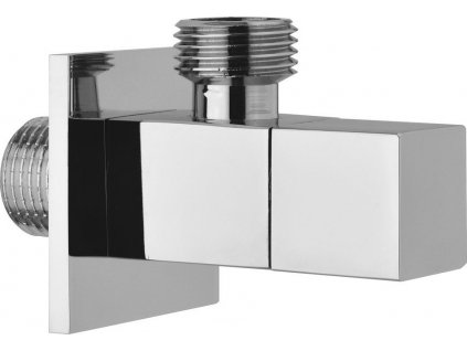 SAPHO HRANATÝ ROHOVÝ VENTIL 1/2"X 3/8" | CHROMOVÝ