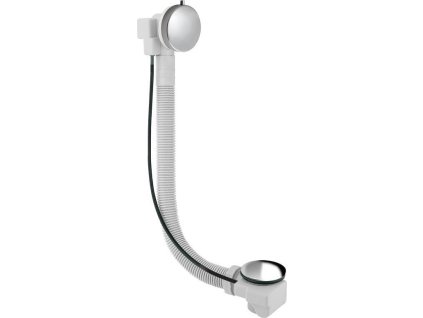 SAPHO VANOVÁ SOUPRAVA S BOVDENEM SENATOR, DÉLKA 70 CM | STŘÍBRNÁ MATNÁ