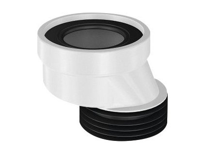BRUCKNER PEVNÁ EXCENTRICKÁ WC MANŽETA 40 MM