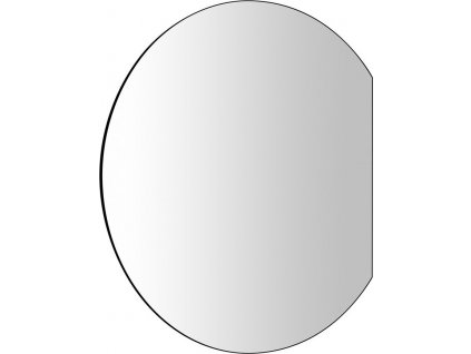 SAPHO ZRCADLO DARA CUT S LED PODSVÍCENÍM A TOPNOU FÓLIÍ - 20 W, PRŮMĚR 100 CM