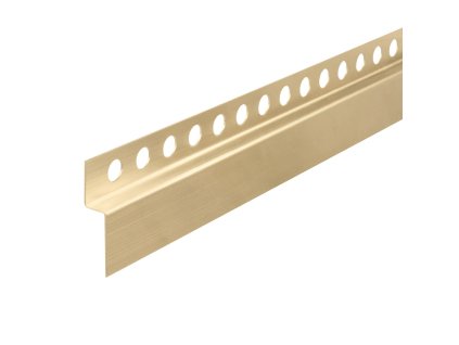 REA PŘEDNÍ LIŠTA SPRCHOVÉ VANIČKY 130 CM | GOLD BRUSH