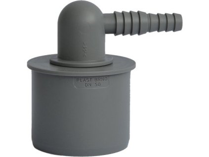 BRUCKNER ROHOVÁ KONCOVKA HT PRO PŘIPOJENÍ HADICE 10-13 MM, DN50