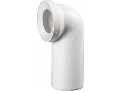 BRUCKNER KOLENO 90 DOPOJENÍ K WC, 110 MM