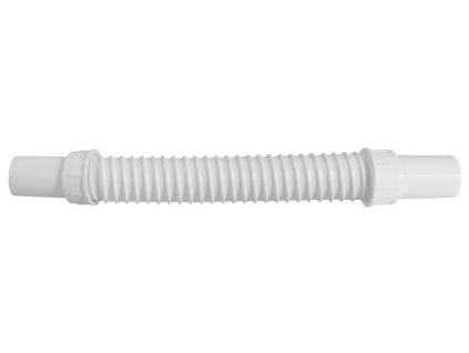 BRUCKNER OHEBNÁ PROPOJOVACÍ TRUBKA FLEXY, L-80 CM, ROVNÉ 40/40 MM