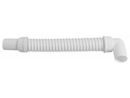 BRUCKNER FLEXY OHEBNÁ PROPOJOVACÍ TRUBKA, L-80 CM, KOLENO 40/40 MM