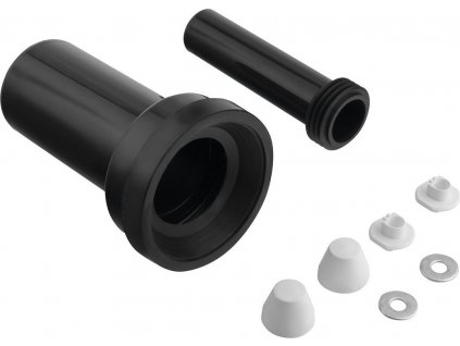 BRUCKNER WC DOPOJENÍ - SET PRO ZÁVĚSNÉ WC, 25 CM