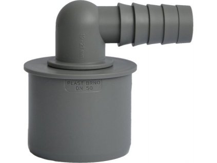 BRUCKNER HT ROHOVÁ KONCOVKA PRO PŘIPOJENÍ HADICE 19-21 MM, DN50