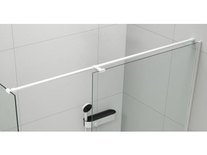 GELCO UNIVERZÁLNÍ VZPĚRA ESCA 200 CM | BÍLÁ MATNÁ