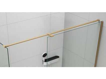 GELCO UNIVERZÁLNÍ VZPĚRA ESCA 200 CM | ZLATÁ MATNÁ