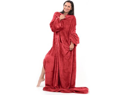 DECOKING DEKA LAZY S KAPSOU | ČERVENÁ