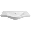 AQUALINE KERAMICKÉ UMYVADLO ZARA 79,5X46 CM | BÍLÉ