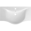 AQUALINE KERAMICKÉ UMYVADLO ZARA 79,5X46 CM | BÍLÉ