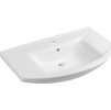 AQUALINE KERAMICKÉ UMYVADLO ZERO 86X50 CM | BÍLÉ