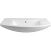 AQUALINE KERAMICKÉ UMYVADLO ZERO 86X50 CM | BÍLÉ