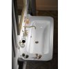 KERASAN KERAMICKÉ UMYVADLO WALDORF 100X55 CM | BÍLÉ