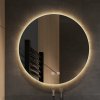 TUTUMI ZRCADLO S LED PODSVÍCENÍM 80 CM