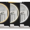 TUTUMI ZRCADLO S LED PODSVÍCENÍM 80 CM