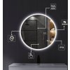 TUTUMI ZRCADLO S LED PODSVÍCENÍM 80 CM