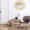 TUTUMI NÁSTĚNNÉ ZRCADLO BOHO 57 CM