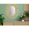 TUTUMI NÁSTĚNNÉ ZRCADLO BOHO 57 CM